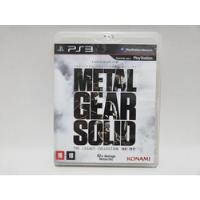 Metal Gear Solid Legacy Collection Original Playstation 3 comprar usado  Brasil 
