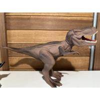 Dinossauro Dino World Tyrannosaurus Rex C/ Som Cotiplás comprar usado  Brasil 