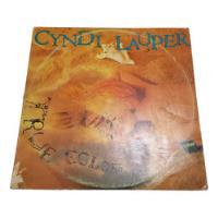 Lp Cyndi Lauper - True Colors comprar usado  Brasil 