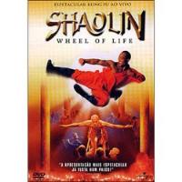 Shaolin Kung Fu Wheel Of Life Dvd Original comprar usado  Brasil 