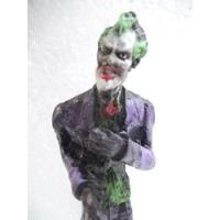 Coringa The Joker Batman Boneco Resina Artesanal 18cm Alt comprar usado  Brasil 