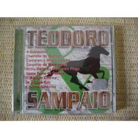Cd (original) Teodoro & Sampaio - Grandes Sucessos . comprar usado  Brasil 