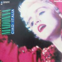 Usado, Ld  Madonna     Live From Italy    Ciao Italia    Laser Disc comprar usado  Brasil 