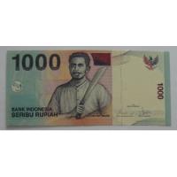 Indonésia : Bela Cédula 1000 Rupees 2000 Fe comprar usado  Brasil 
