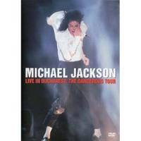 Usado, Dvd Michael Jackson - Live In Bucharest: Time Dangerous Tour comprar usado  Brasil 