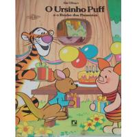 O Ursinho Puff E O Roubo Dos Presentes Walt Disney comprar usado  Brasil 