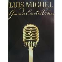 Dvd Original Luis Miguel Grandes Exitos Unidos comprar usado  Brasil 