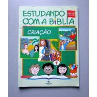 Estudando Com A Bíblia - Criação - Educação Infantil comprar usado  Brasil 