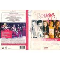 Dvd Original Rouge O Sonho De Ser Uma Popstar comprar usado  Brasil 