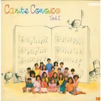 Lp Cante Conosco Vol 02 - Com Encarte comprar usado  Brasil 