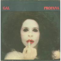 Lp Gal Costa - Profana - 1984 - Rca comprar usado  Brasil 