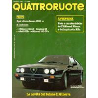 Quattroruote N°329 Mar/1983 Alfa Sprint Corsa Golf Gti Ritmo comprar usado  Brasil 