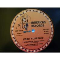 Koxo Club Band - La Maranza .single .flash House . Importado comprar usado  Brasil 