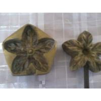Formas Frisadoras Para Flores E Folhas Em E.v.a. 6 Unidades, usado comprar usado  Brasil 