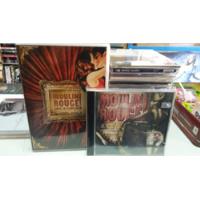 Usado, Dvd  E Cd Trilha  Moulin Rouge - Amor Em Vermelho comprar usado  Brasil 
