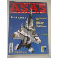 Revista Asas #31 Ano 2006 F-15 Eagle - Cultura E História comprar usado  Brasil 