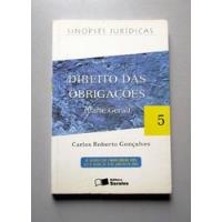 Sinopses Jurídicas - Direito Das Obrigações - Parte Geral - comprar usado  Brasil 