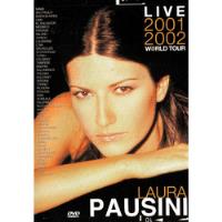 Dvd Laura Pausini - Live 2001/2002 World Tour comprar usado  Brasil 