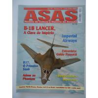 Asas #13 Ano 2003 B-1b Lancer Poster Central comprar usado  Brasil 