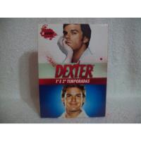 Box Original Com 08 Dvds Dexter- 1ª E 2ª Temporadas comprar usado  Brasil 