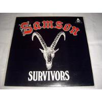 Usado, Lp Samson - Survivors 1983 Nwobmh Heavy Metal Vinil C/ Novo comprar usado  Brasil 