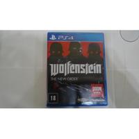 Wolfenstein The New Order - Ps4 - Completo! - Aceito Trocas comprar usado  Brasil 