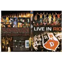 Dvd - Rbd Live In Rio - Rarissimo comprar usado  Brasil 
