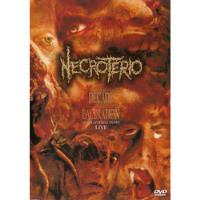 Dvd Necroterio - A Decade Of Laceration 10 Splattered Years comprar usado  Brasil 