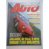 Auto Imports #354 Ano 1994 Ferrari F 355 Berlinetta comprar usado  Brasil 