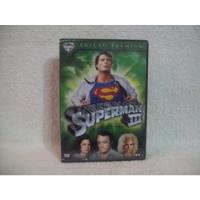 Dvd Superman 3- Edição Premium- Com Christopher Reeve comprar usado  Brasil 