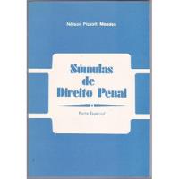 Livros Sumulas De Direito Penal 2 Volumes - Nelson Pizzotti, usado comprar usado  Brasil 