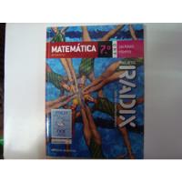 Livro - Matemática 7º - Projeto Radix - Jackson Ribeiro comprar usado  Brasil 