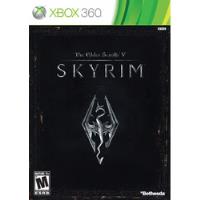 The Elder Scrolls V Skyrim (mídia Física) - Xbox 360 comprar usado  Brasil 