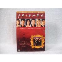 Box Original Com 04 Dvds Friends- 2ª Temporada Completa comprar usado  Brasil 