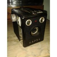 Camera Antiga Kapsa Em Baquelite (only Wood773) comprar usado  Brasil 
