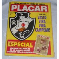 Usado, Vasco Campeão Taça Rio 1988 Revista Placar Romário comprar usado  Brasil 