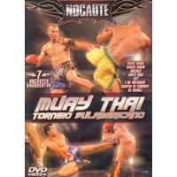 Dvd Original Muay Thai - Torneio Sulamericano comprar usado  Brasil 