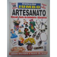 Coleção Jumbo Artesanato #01 Biscuit - Imãs De Geladeira comprar usado  Brasil 