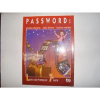 Livro - Password Read And Learn 3  - Livro Do Professor, usado comprar usado  Brasil 