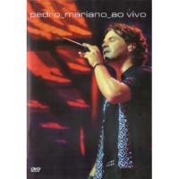 Dvd+cd Pedro Mariano - Ao Vivo comprar usado  Brasil 