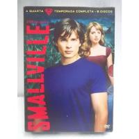 Smallville 4a. Temporada Box 6 Dvd´s Original Frete 15,00, usado comprar usado  Brasil 