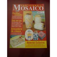 Revista Pastilhas E Mosaico 3 Pastilhas Resinadas E086, usado comprar usado  Brasil 