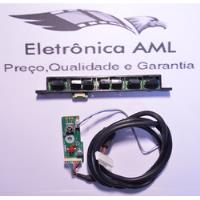 Placas Sensor + Teclado Samsung Ln40a450p1 Bn41-00990a * comprar usado  Brasil 