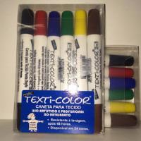 3 Kits  Canetas Tecido Texti Color Ponta Dupla Magiccolor, usado comprar usado  Brasil 