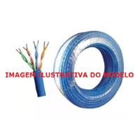 Cabo Rede 27 Metros Cat5e Azul 8 Vias Internet Net Lan comprar usado  Brasil 
