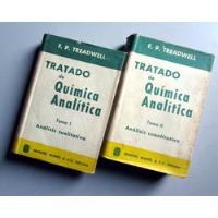 Tratado De Química Analítica - F. P. Treadwell - 2 Volumes, usado comprar usado  Brasil 