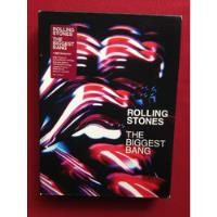 Box - Rolling Stones - The Biggest Bang - 4 Dvds - Importado comprar usado  Brasil 