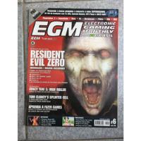 Revista Egm 6 Resident Evil Zero Crazy Taxi 3 Ano 2002 I058 comprar usado  Brasil 