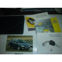 Manual Renault Scenic 1998 1999 2000 Original Proprietário, usado comprar usado  Brasil 