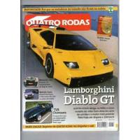 Revista Quatro Rodas 472 Novembro 1999 - Lamborghini Diablo comprar usado  Brasil 